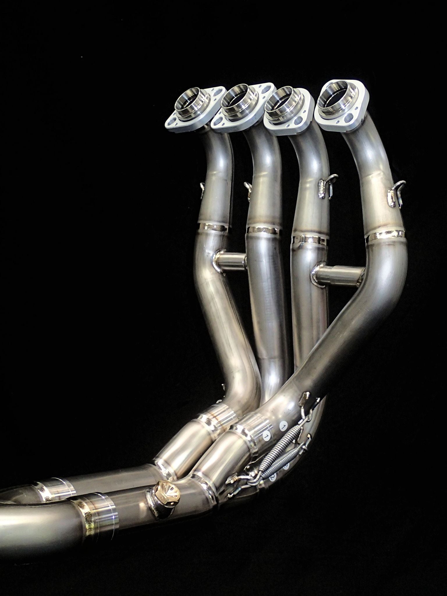 KAWASAKI ZX6R 636 VANDEMON FULL TITANIUM EXHAUST 20092023 VANDEMON USA