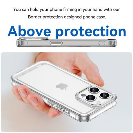 iPhone 15 Pro Shockproof Candy Series Clear Cover – Cell Time Store