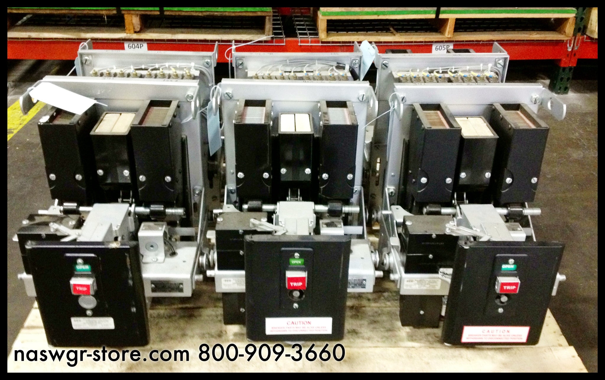 DB BREAKER PARTS — Page 2 — North American Switchgear Store