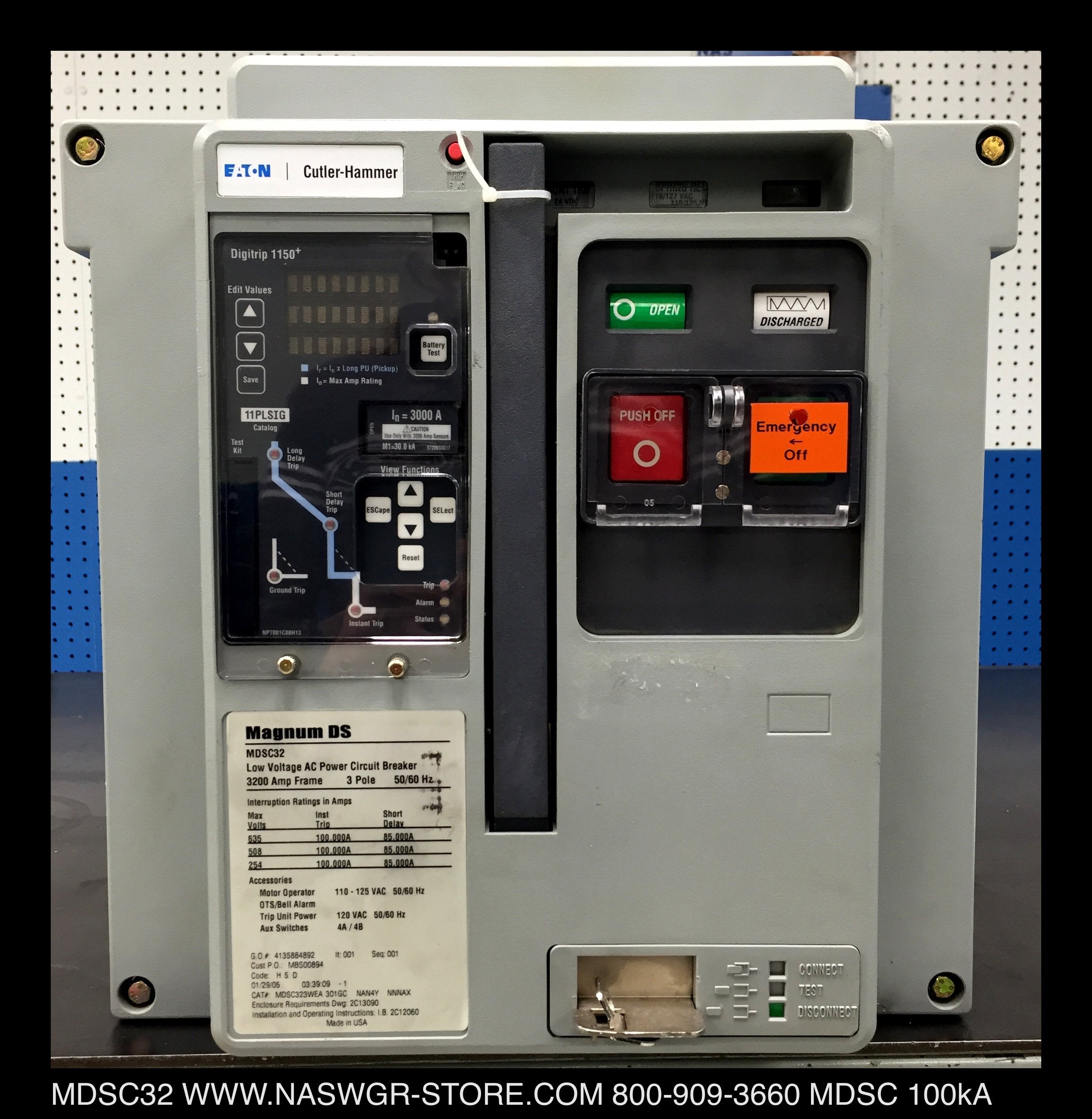 MAGNUM DS — North American Switchgear Store