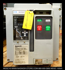 MDSC16 ~ EATON Cutler-Hammer MDSC16 Circuit Breaker ~ 11PLSIG 1150+ ~ 1600 amp frame