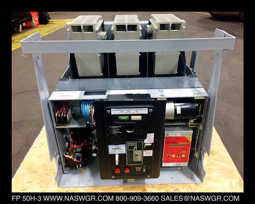 50H-3 ~ Federal Pacific 50H-3 Circuit Breaker ~ 50H-3 Parts — North American Switchgear Store