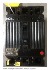TED134020 ~ GE TED134020 Circuit Breaker ~ 20 Amp