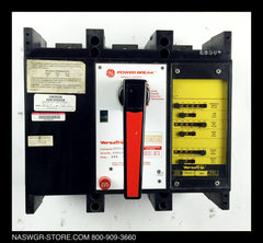 THSS2606DG ~ GE THSS2606DG Circuit Breaker PowerBreak ~ 600 Amp