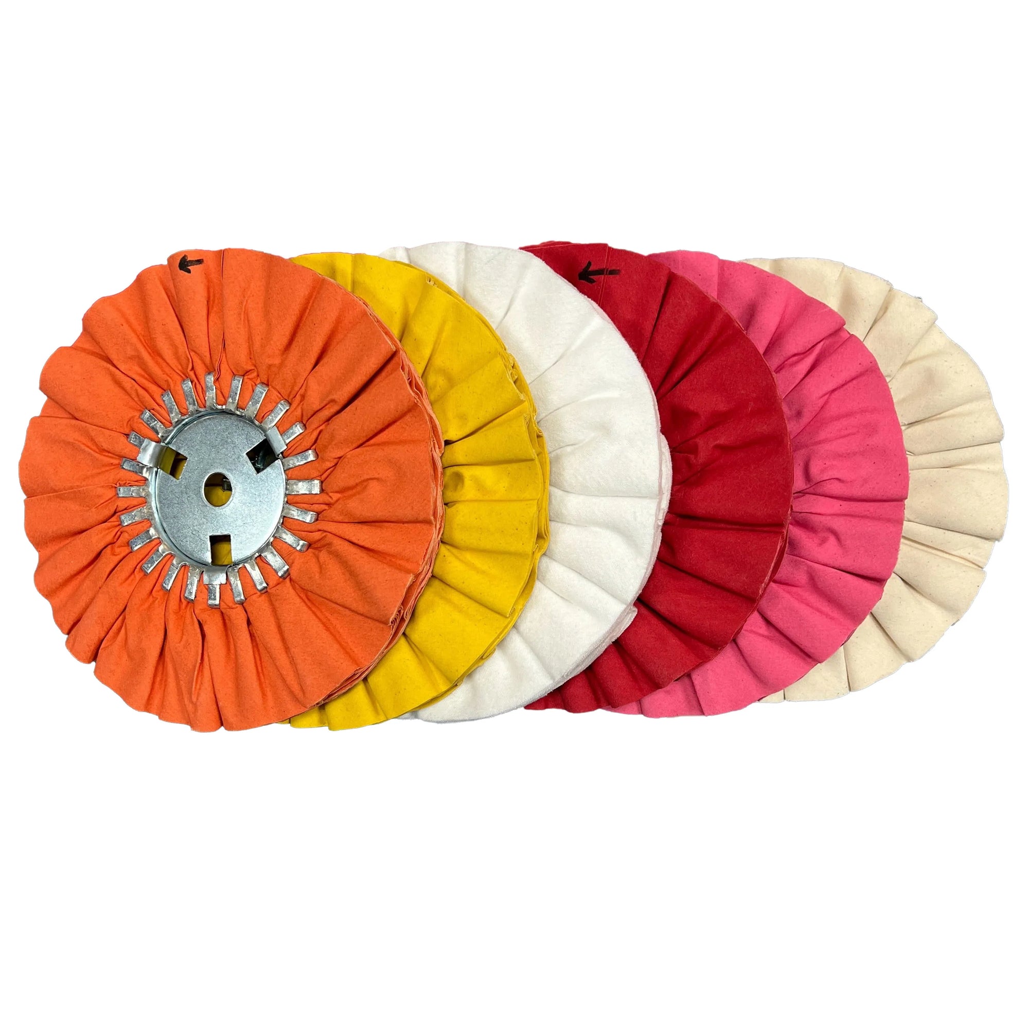 BUFFING WHEEL COLOR CHART Renegade Products USA