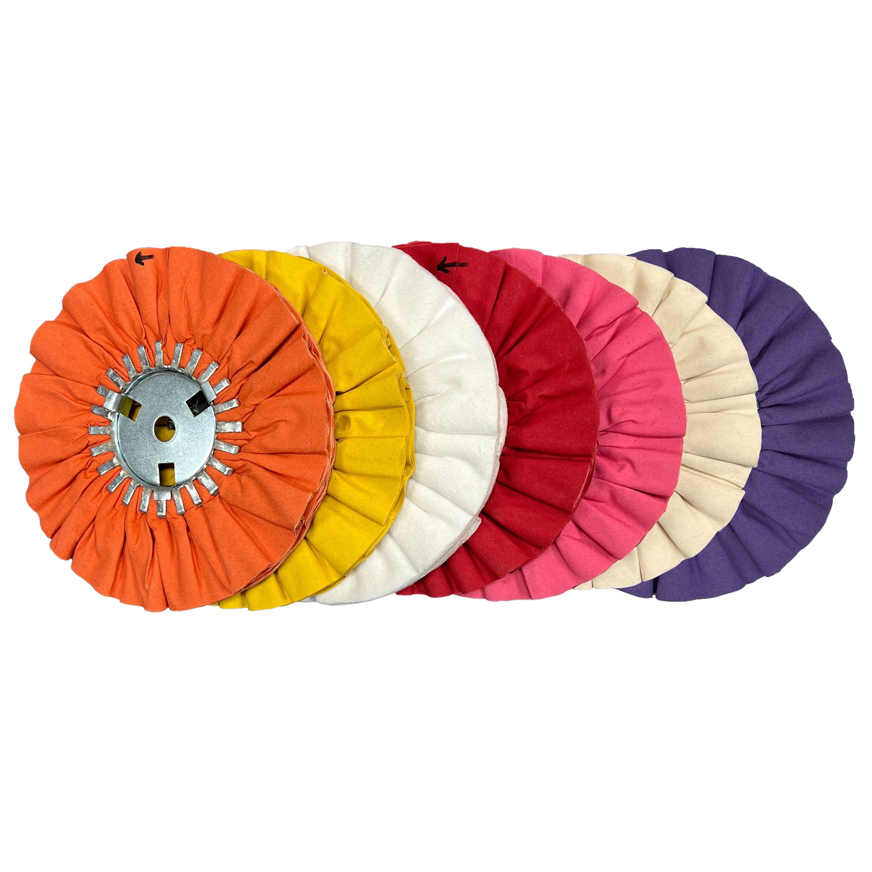 14 Buffing Wheels for Wheel Polishing Machines - Renegade