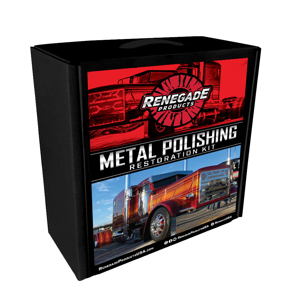 Metal Polishing & Big Rig Restoration Kit - Renegade Products USA