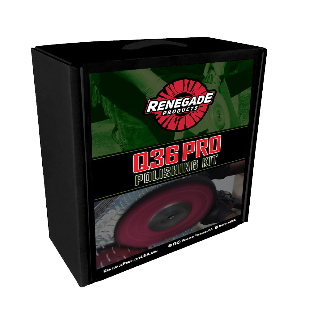 9 Solid-Center Airway Buffing Wheels - Renegade Products USA