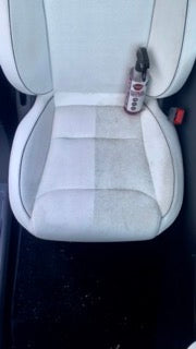 how to clean a tesla seat