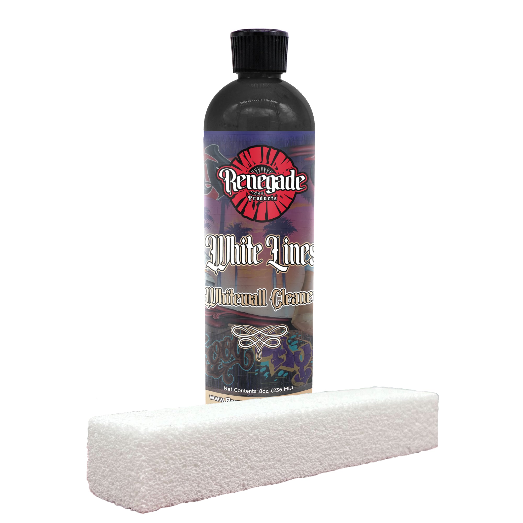 WHITEWALL CLEANER CONCENTRATE