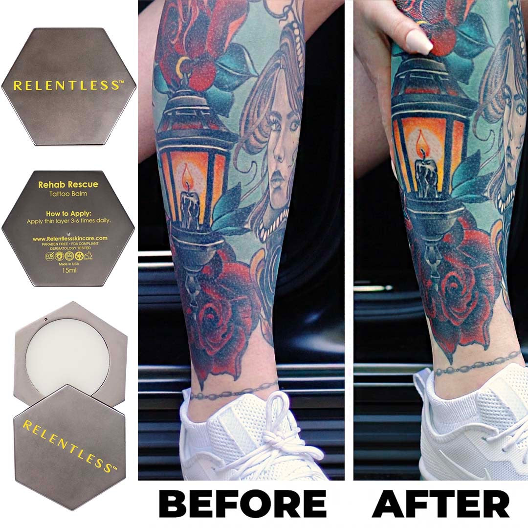 Behire Maa Bata Xxx - Rehab Tattoo Balm + 2 Refills - Renegade Products USA