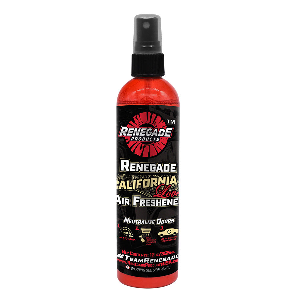 Renegade Products USA - EZ Red Sprayable Metal Polish, Chrome