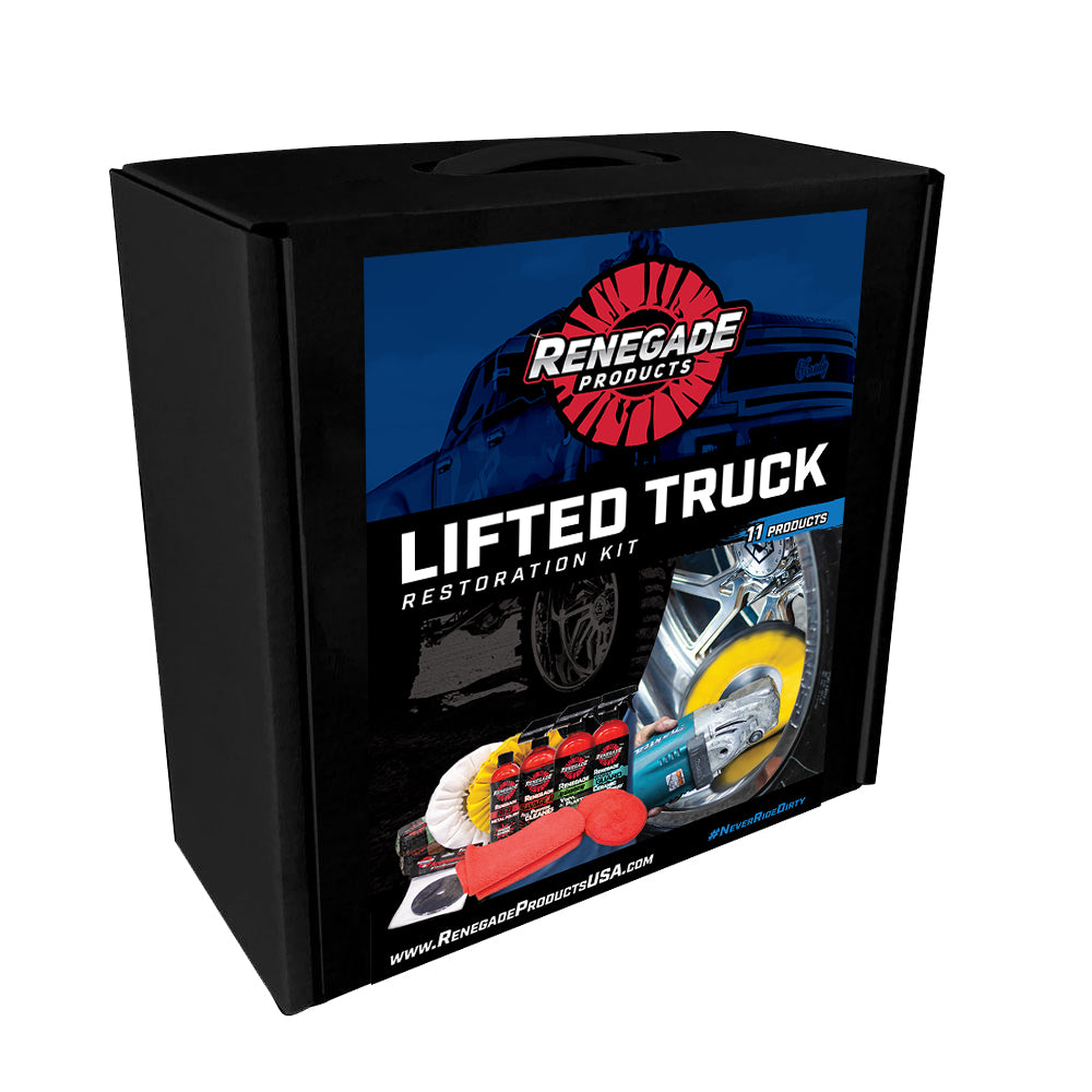 Metal Polishing & Big Rig Restoration Kit - Renegade Products USA