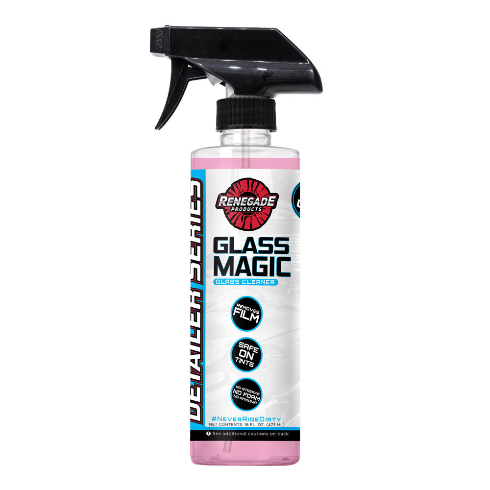LANE'S Concentrated Auto Glass Cleaner- Window Cleaner, Windshield Cleaner-  Removes Smoke Film, Fingerprints, and Smudges, Safe for All Glasses- 16 oz