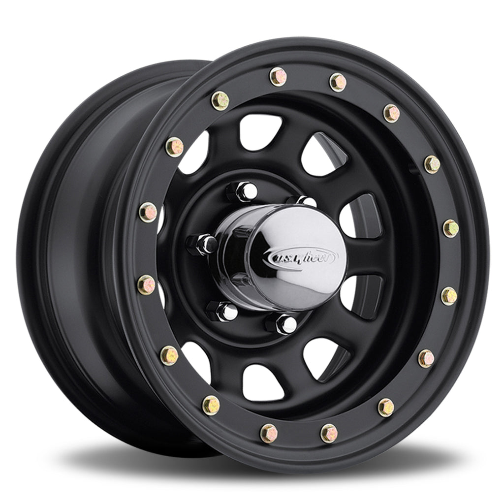 US Wheel Online — Daytona Simulated Beadlock - Black ...