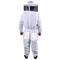 Beekeeping Bee Full Suit 3 Layer Mesh Ultra Cool Ventilated Round Head Beekeeping Protective Gear