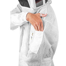 Beekeeping Starter Kit For Beekeepers With OZ Bee Premium 3 Layer Mesh Ventilated Round Head Suit Protective Gear
