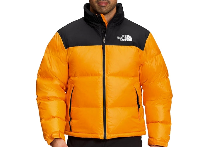 The North Face 1996 Retro Nuptse Jacket Cone Orange | Rollin Board ...