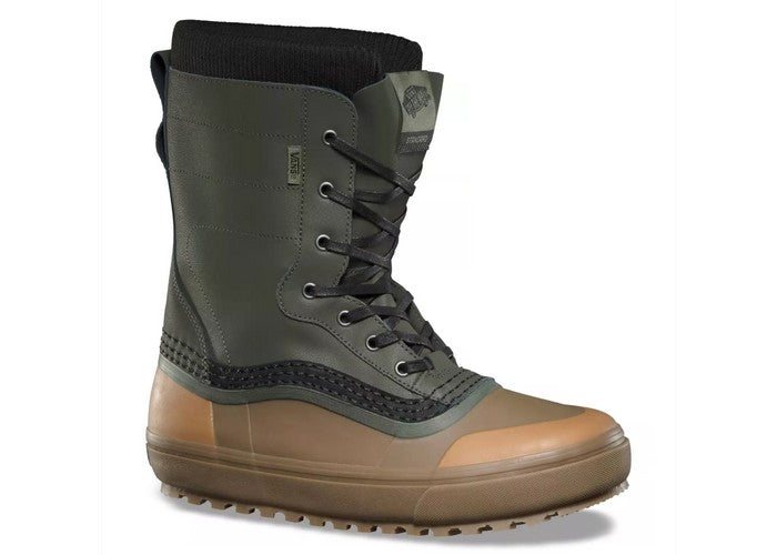 vans boots green