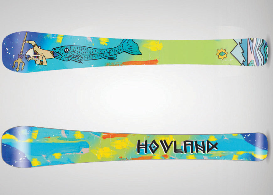 Hovland Bubba Sub For Bi Level Snowskate Rollin Board Supplies Online Store