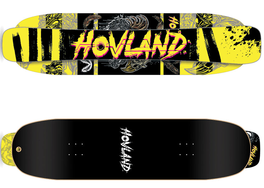 シルバー/レッド Hovland Snowskates RAM 2023 スノースケート美品