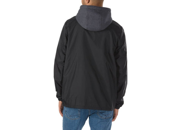 Vans Riley Hooded Jacket Black | Rollin Board Supplies - Online Store