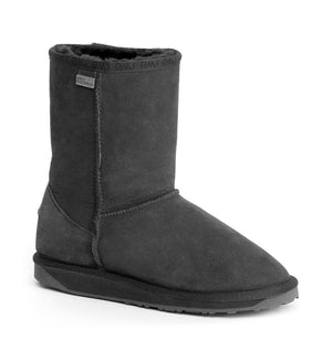 Emu Australia Platinum Stinger Lo Black Uggs Kisses