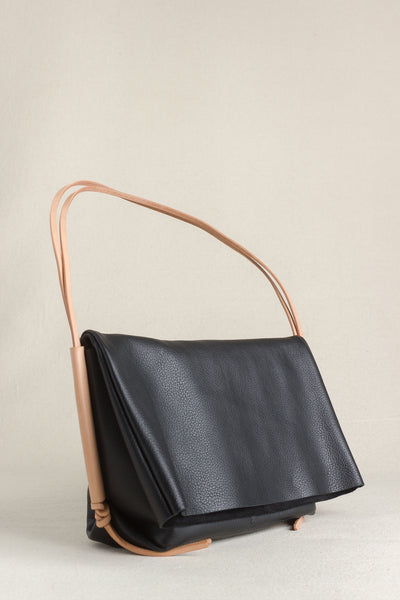 The Fold Bag in Black – Beam & Anchor