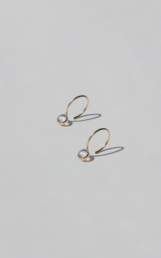 Beam Drop Earrings