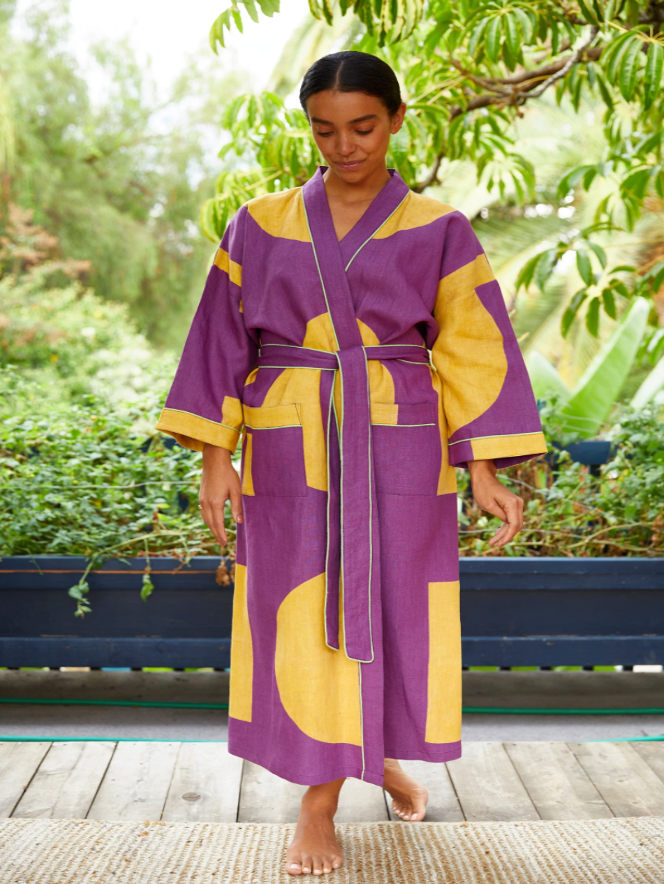 Sidewinder Robe | Poppy