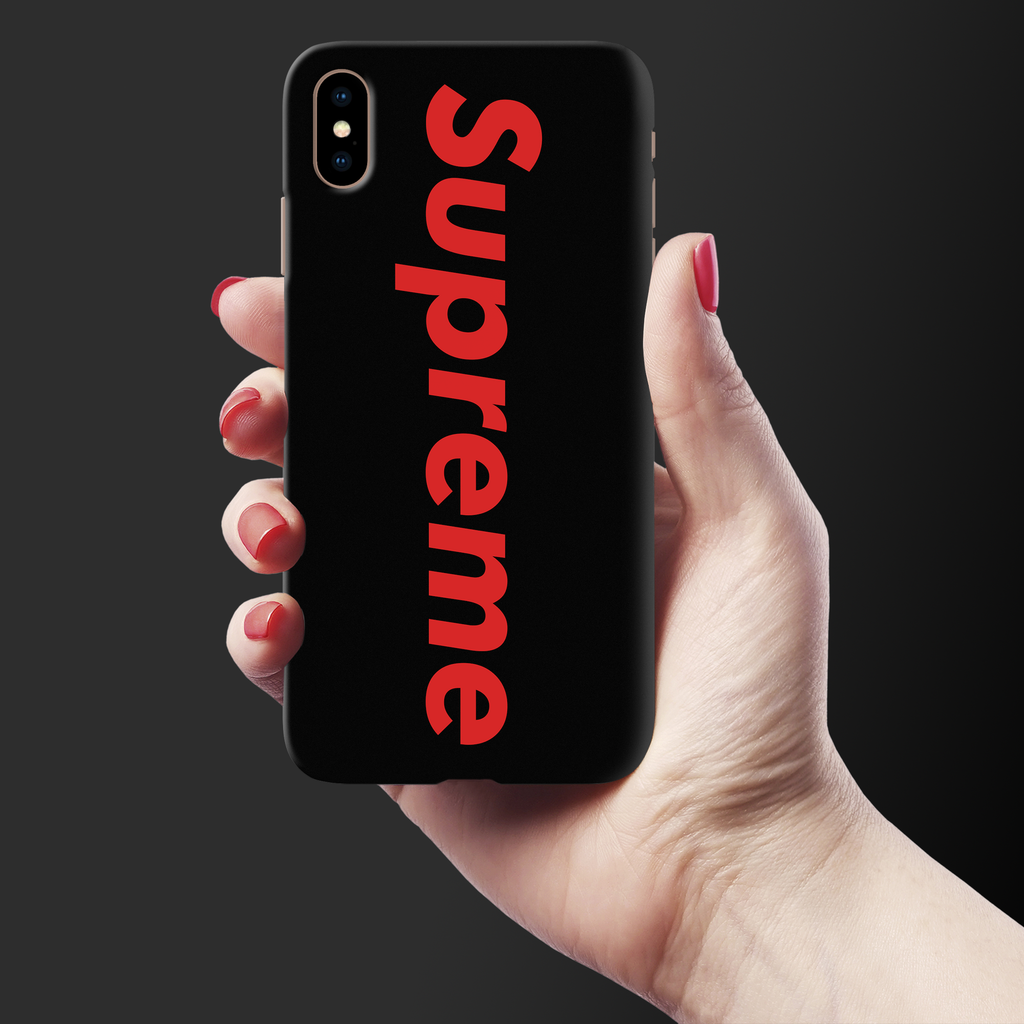 Black Supreme Phone Case Welcome To Buy Www Wgi Ooo