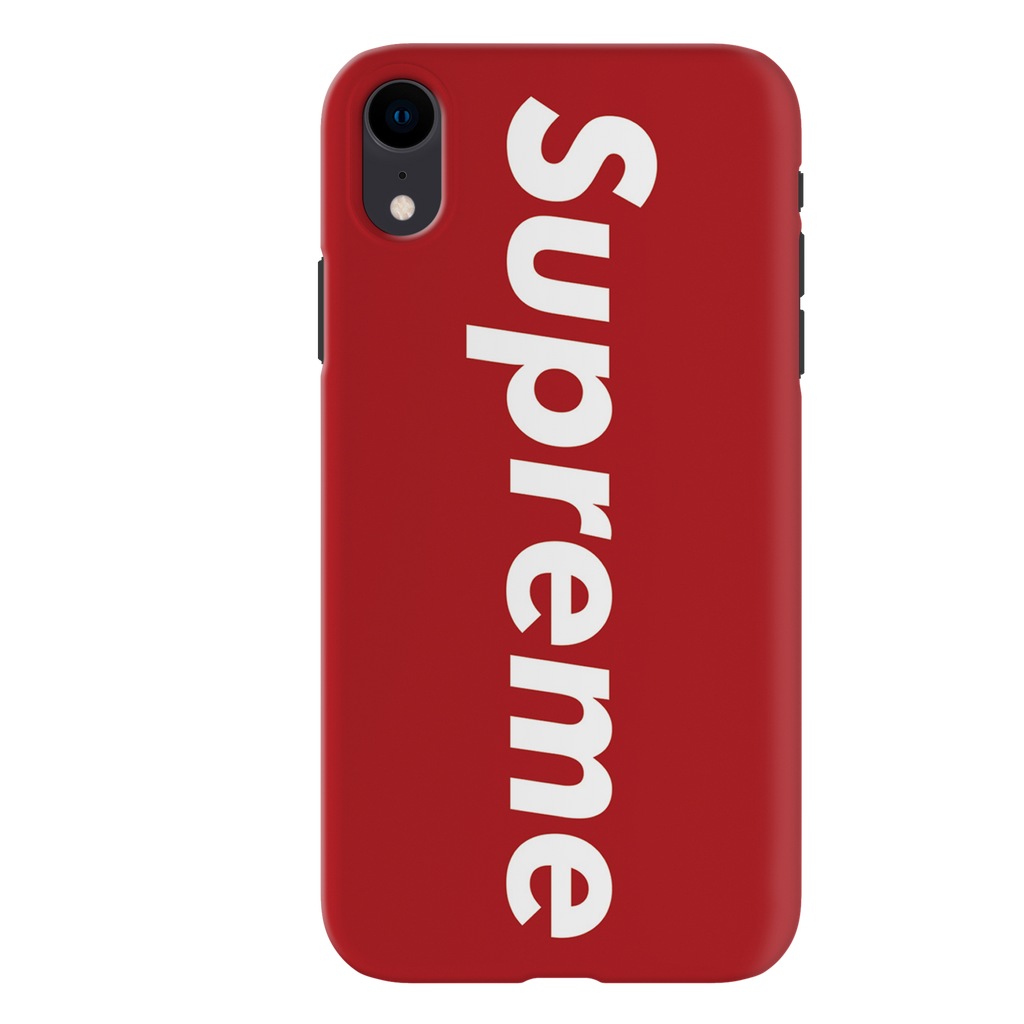 Supreme Red Cover Case For Iphone Xr Koveru