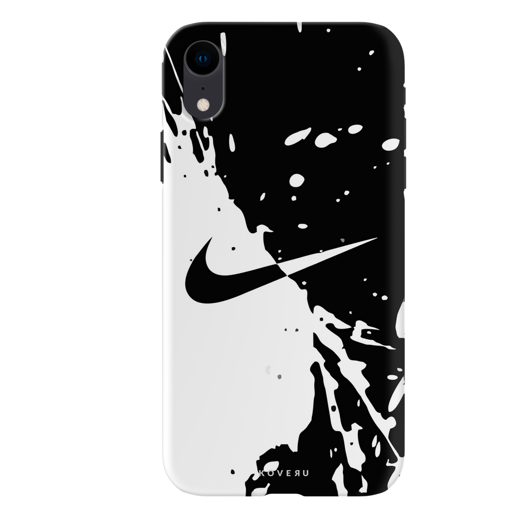 red nike iphone xr case