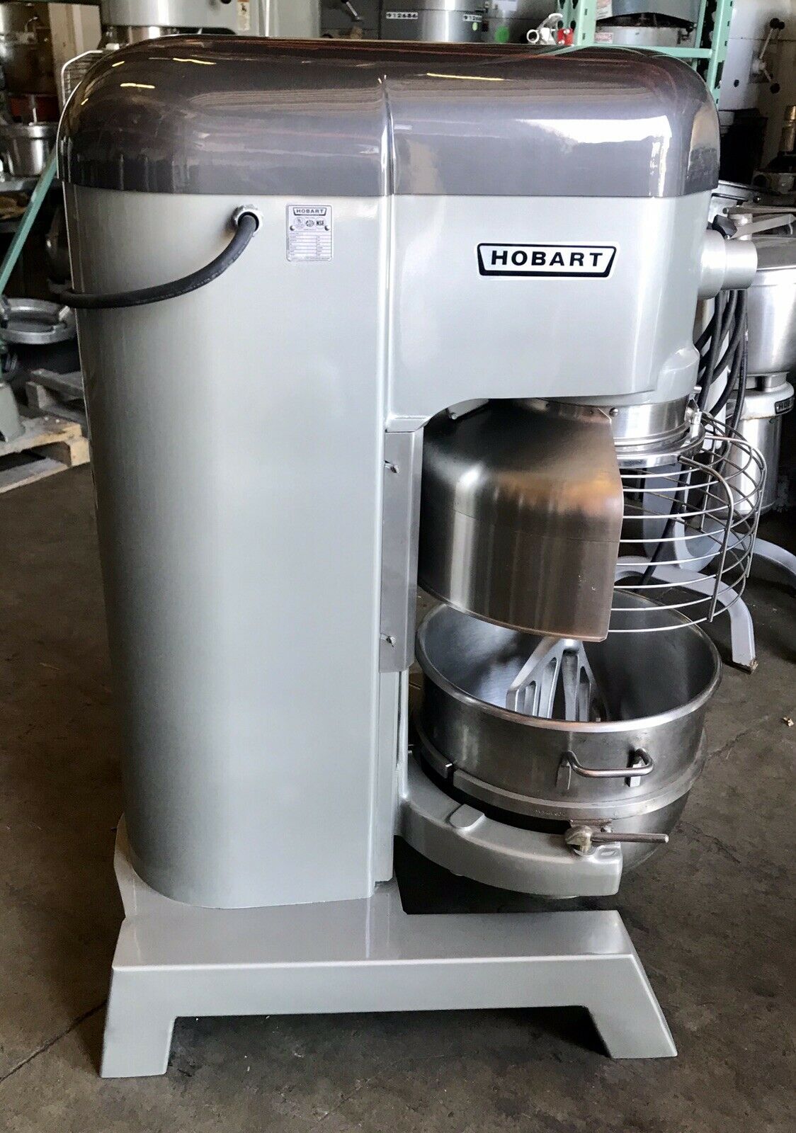 HOBART 60QT H600T MIXER 3 phase 2HP — Palm Beach Restaurant