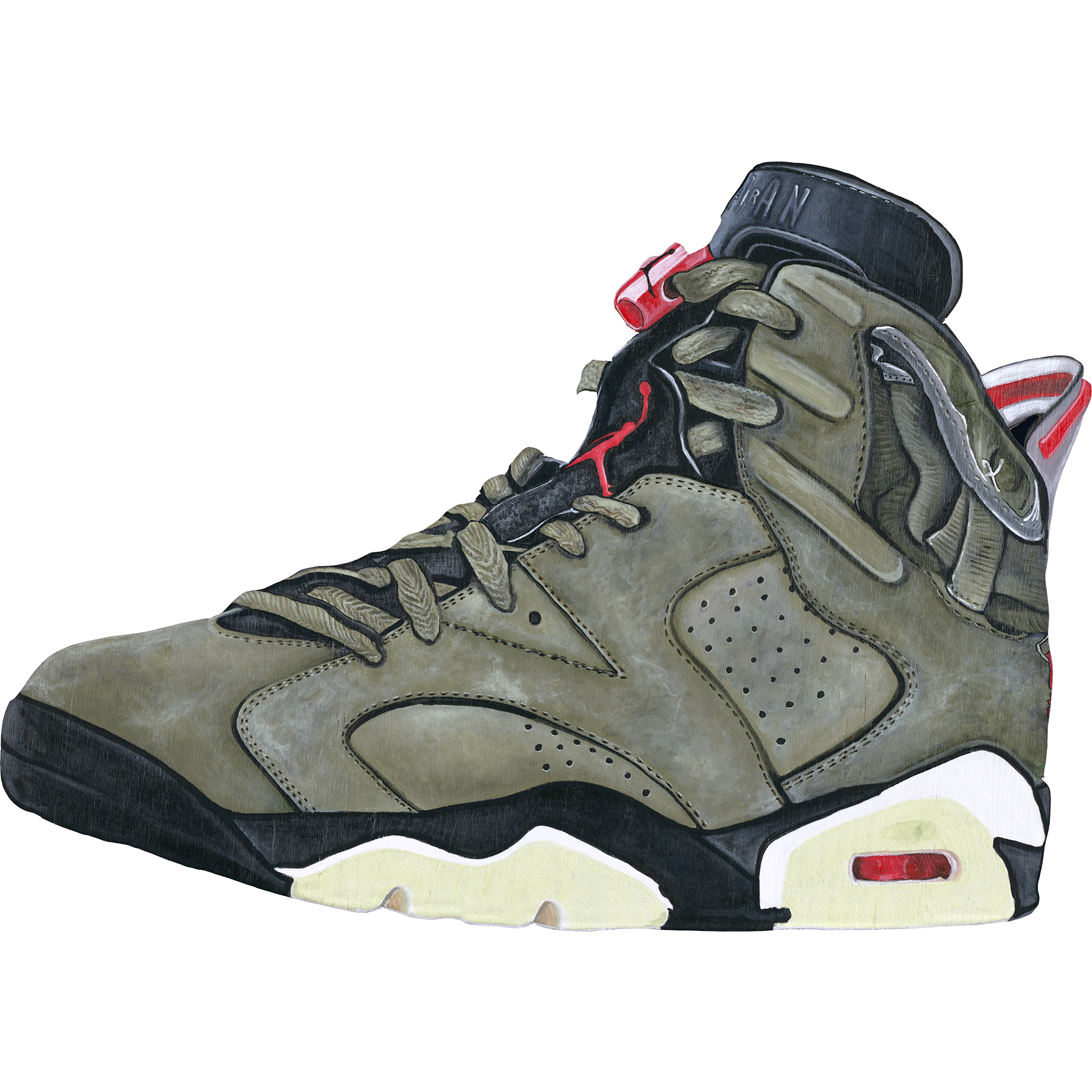 jordan 6 travis