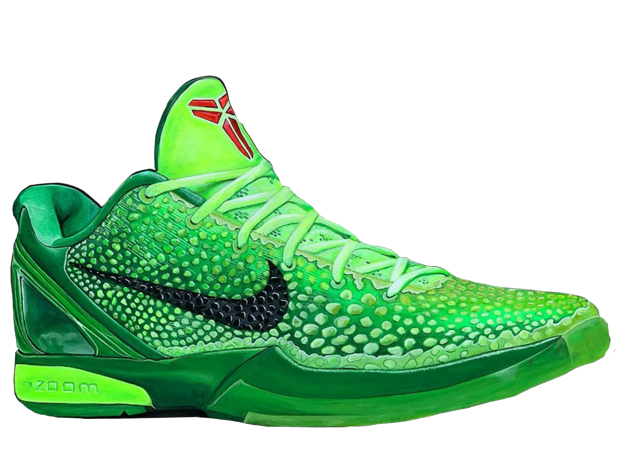 kobe 6 green