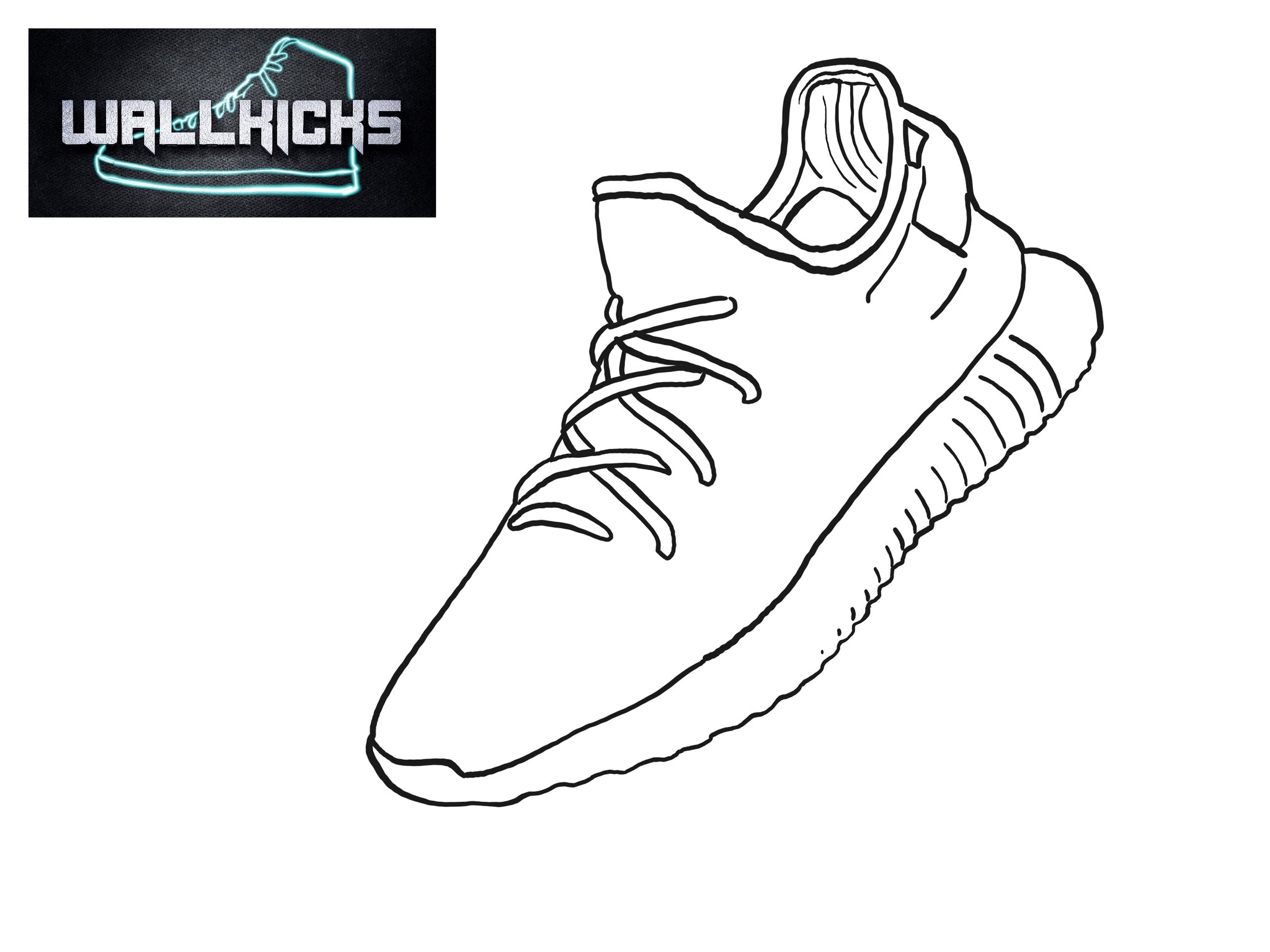 20 Yeezy Coloring Pages - Printable Coloring Pages