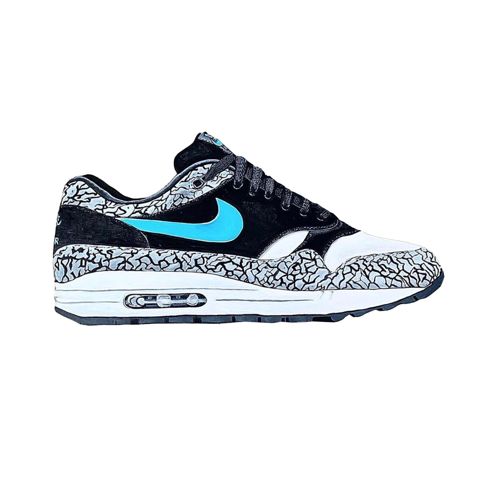 air max 1 cartoon