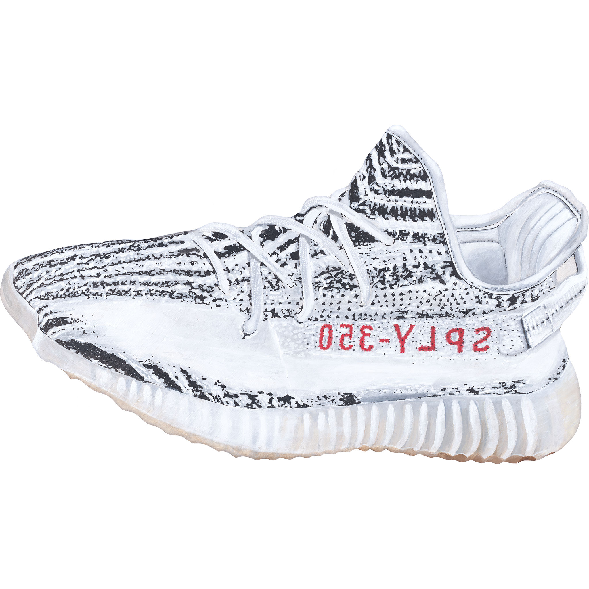 yeezy 350 zebra original