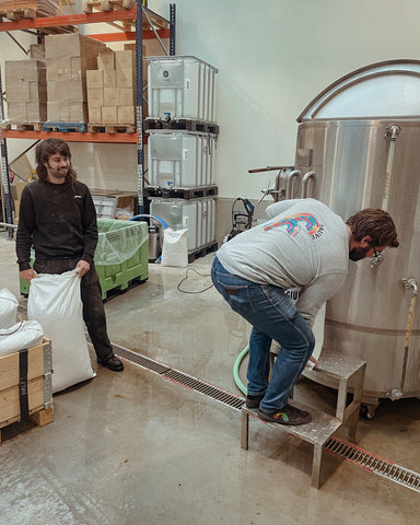 Fabrication de la bière entre Beer and Co et Fauve Craft bière 