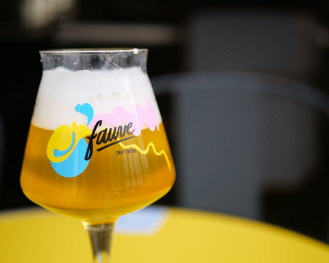 Bière Fauve "La Clef des Champs" saison 3 grains Orge, Seigle, Avoine