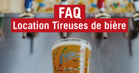 Location tireuse à bière pression