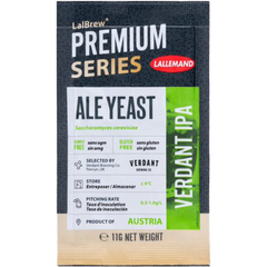 Levure sèche Lallemand Verdant IPA version brassage amateur homebrewing Fauve Craft Bière