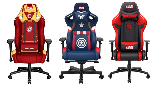 AndaSeat Spider Man Edition Marvel Collaboration Series Gaming Chair