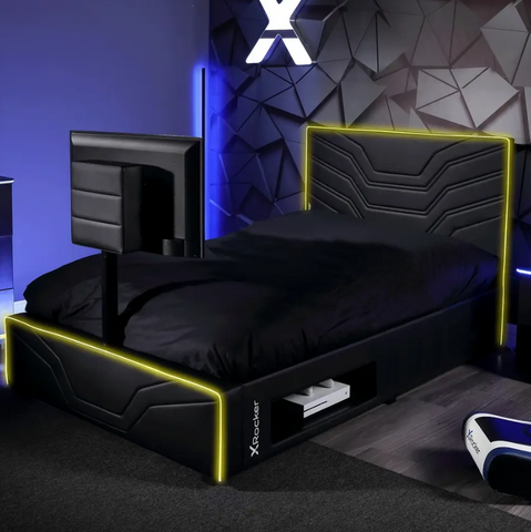 X Rocker Oracle Neo Fibre Gaming Bed