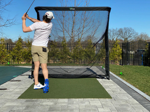Pro Series V2 Golf Net: Outdoor