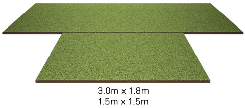 Pro Turf Mat and CCI Premium Tee Turf