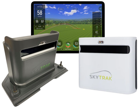 SkyTrak+ Launch Monitor Bundle