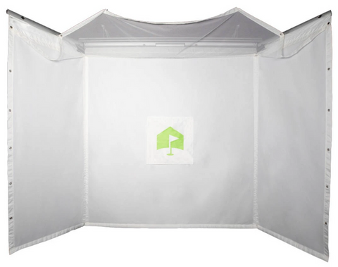 HomeCourse Golf ProScreen 180 Retractable Simulator Screen