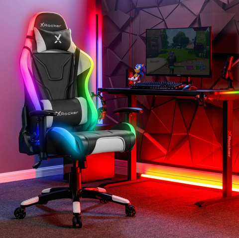 X Rocker Agility RGB Gaming Chair